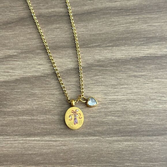 Ballet necklace Q138 - Picture 5 of 6